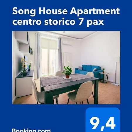 Song House Centro Storico 7 Pax
