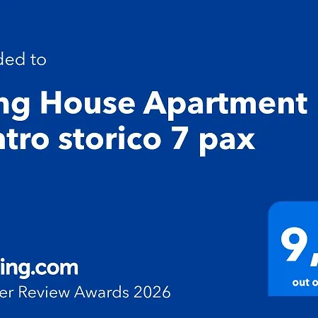Song House Centro Storico 7 Pax